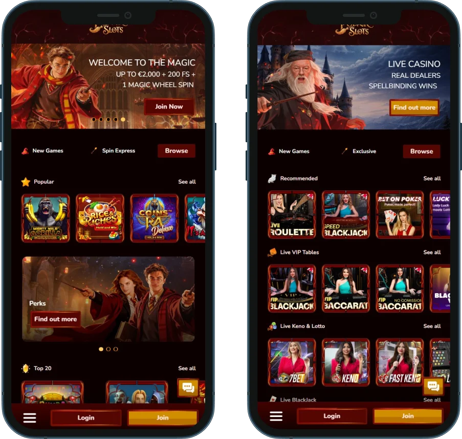 Mobile Gaming Experience
