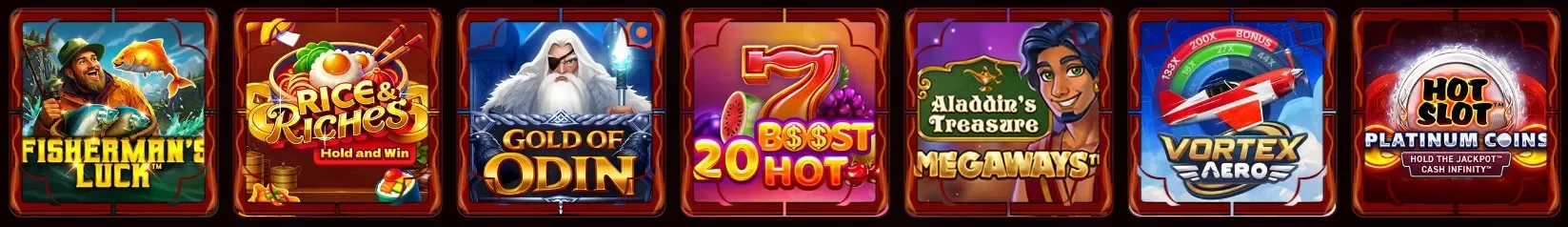 Slots at Potter Slots